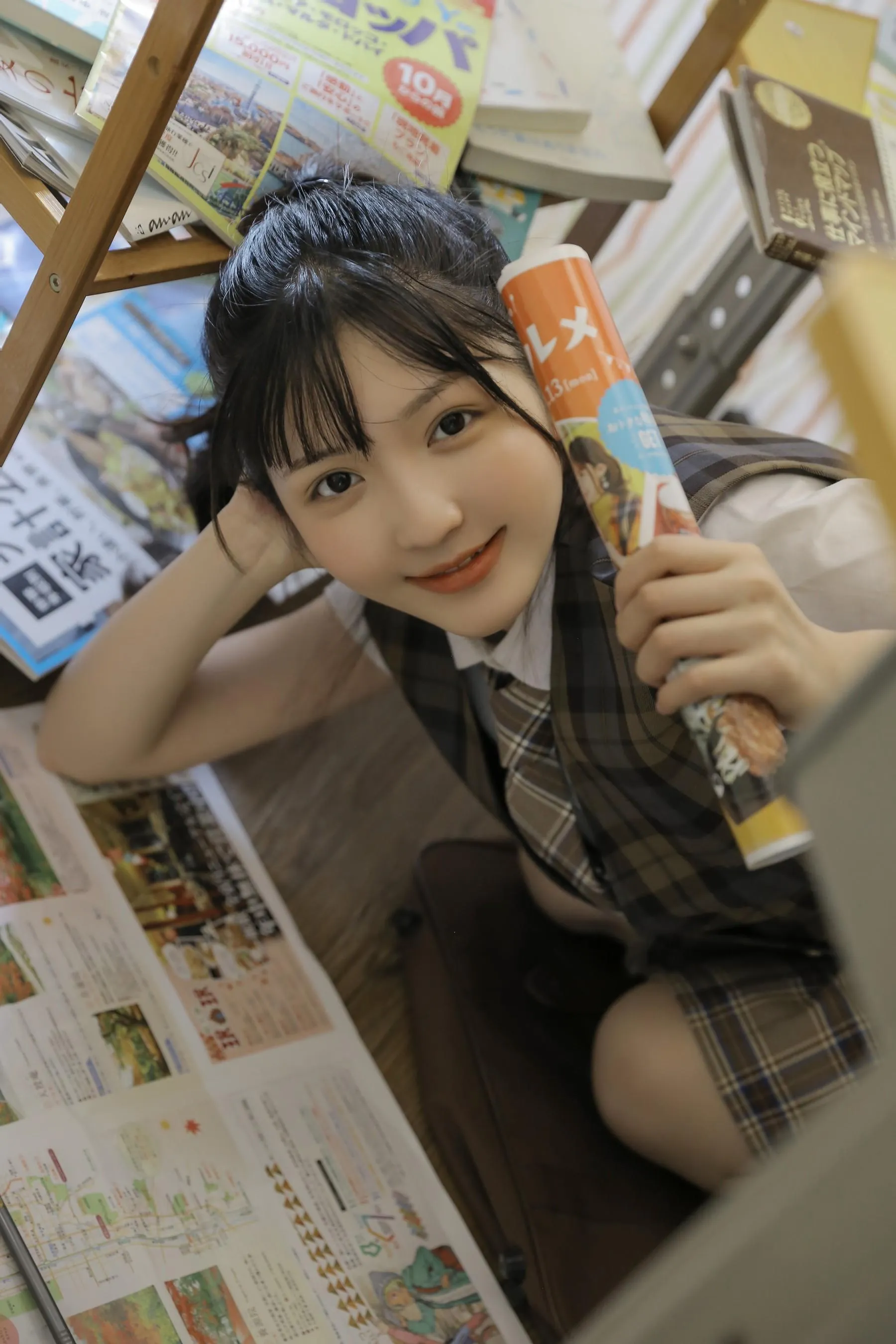 [艺图语] 2022.06.29 高校女生 金迪-Vivian [22P]插图4